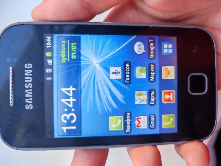 Samsung Galaxy Y қоңырауга / обмен бар