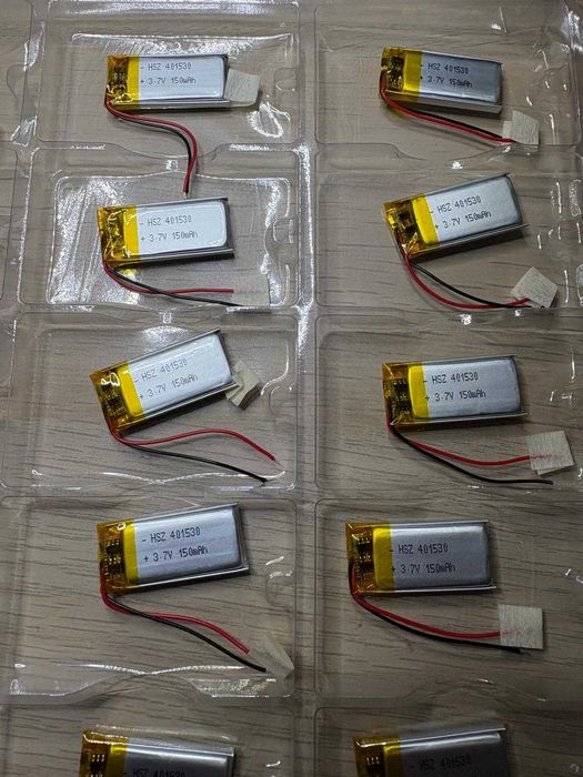 Celule noi LiPo li-po de 30mAh, 150mAh, 250mAh, 500mAh
