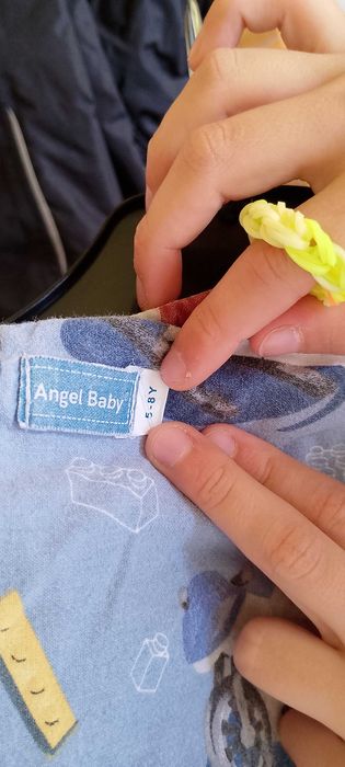 Лятно чувалче с крачета Angel baby 4-5 год.