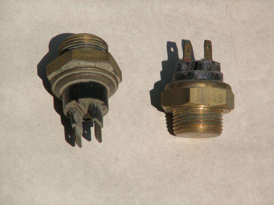 Senzor de temperatura bulb termocupla termostat radiator cablu capota