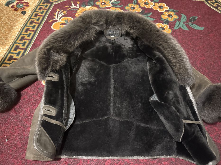 Дубленка корейская