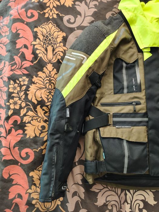 Текстилно яке за мотор/адвенчър Lindstrands OMAN Waterproof