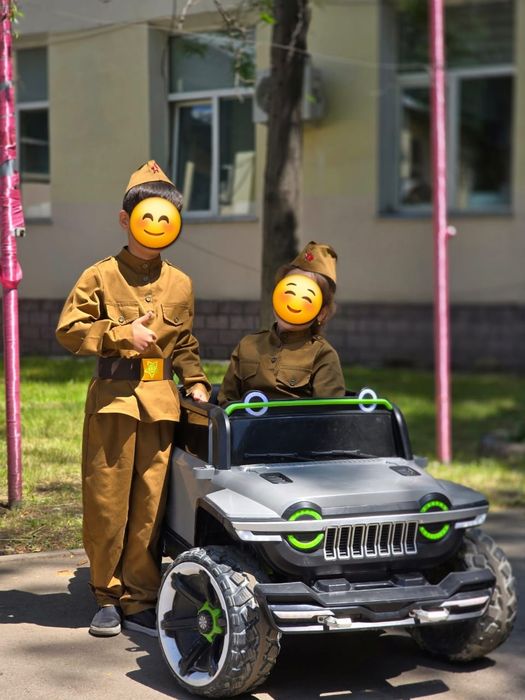 Детский электромобиль  Jeep