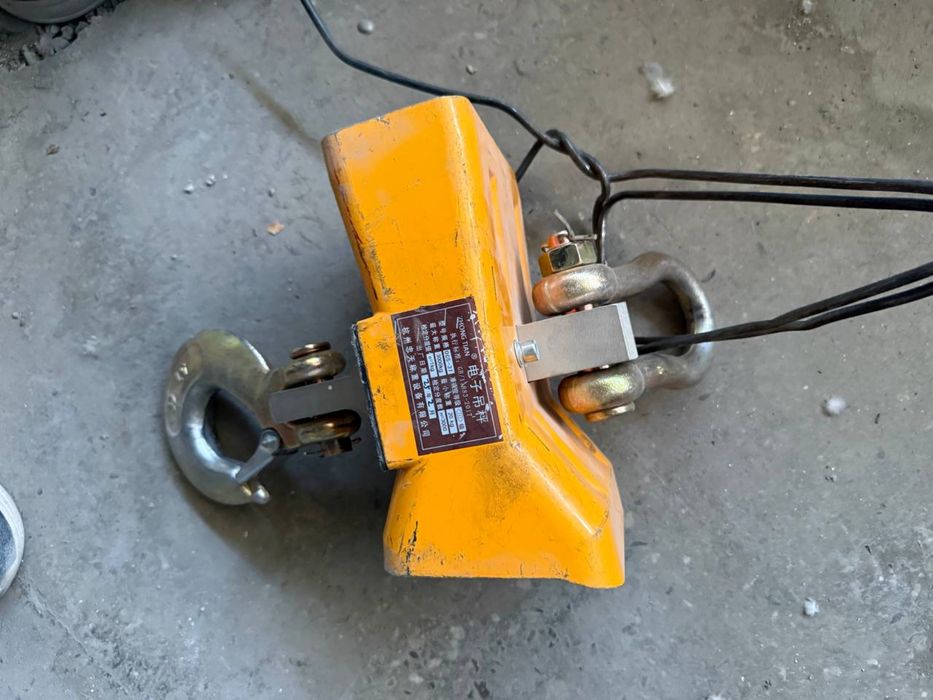 Крановые весы продается