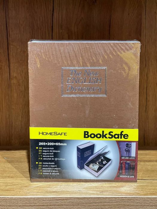 Seyf book. Книга сейф.