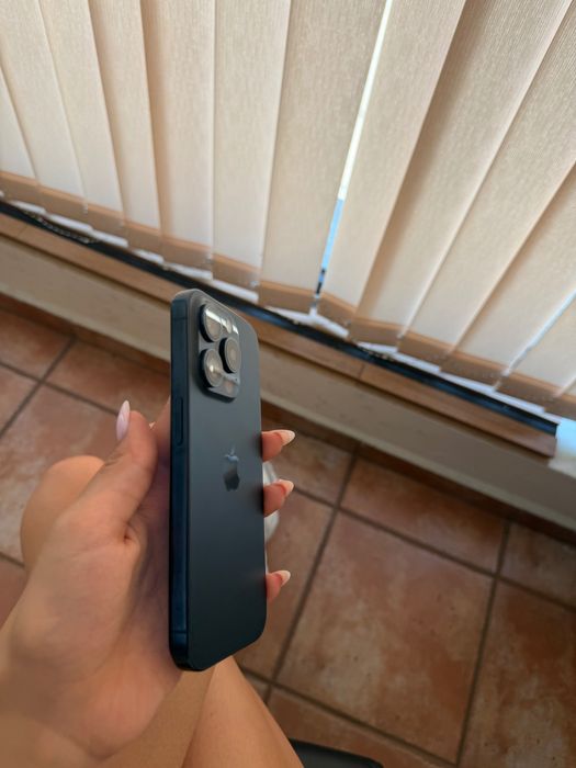 iPhone 15 Pro 128GB Blue Titanium