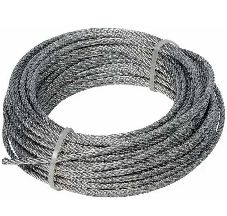 Канат ГОСТ 3085–80 трехграннопрядный светлый, D=25 мм