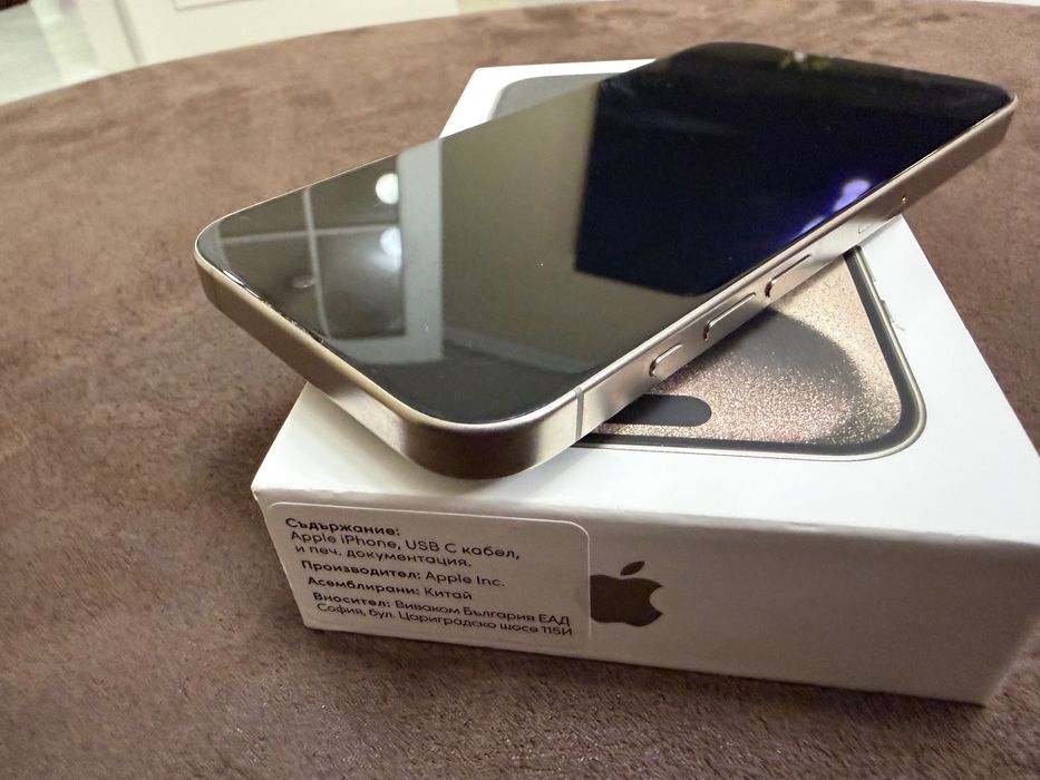 Iphone 15 pro 128gb
