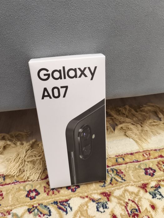 Samsung Galaxy A07 4/64GB Black