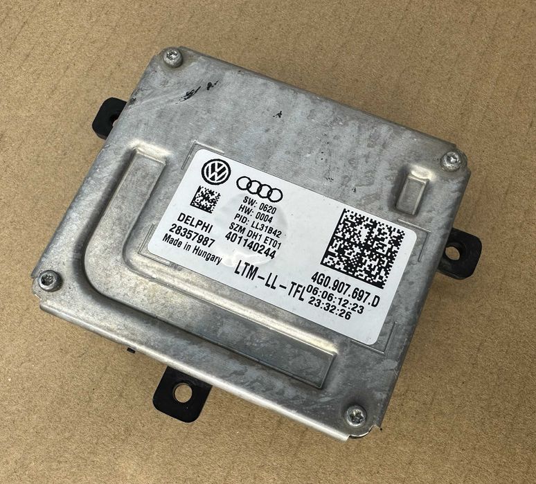 Баласт AUDI A6 A7 A8 4G0907697D