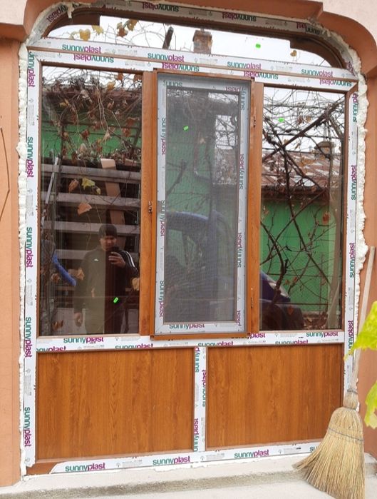 Termopane, usi si ferestre din pvc la comanda