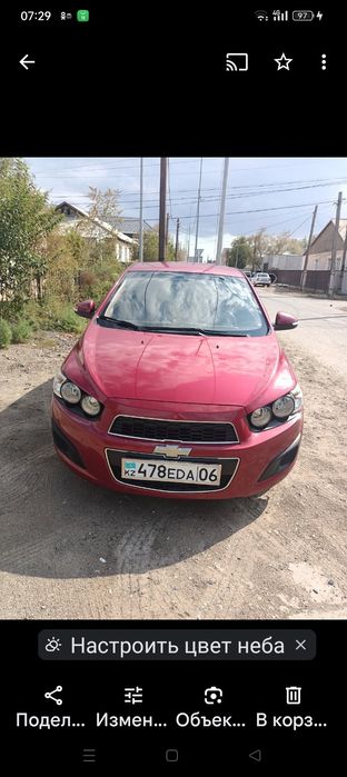 Автомобиль Авео т300