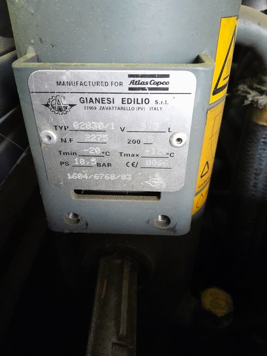 Motocompresor AtlasCopco XAS 37-47KD