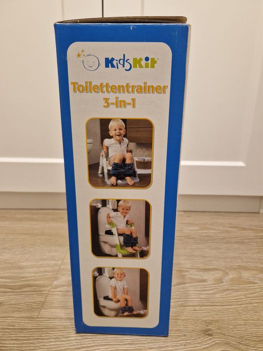 Olita multifunctionala 3 in 1, cu scarita, Kids Kit