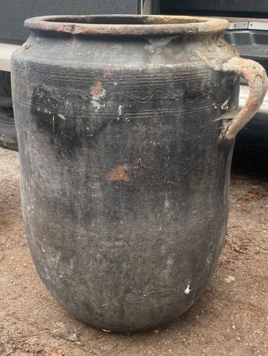 Голяма битова делва – автентика, за декорация