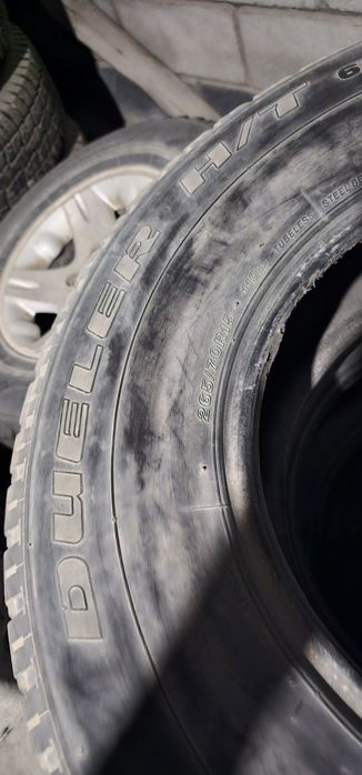 Резина бу 15 пара