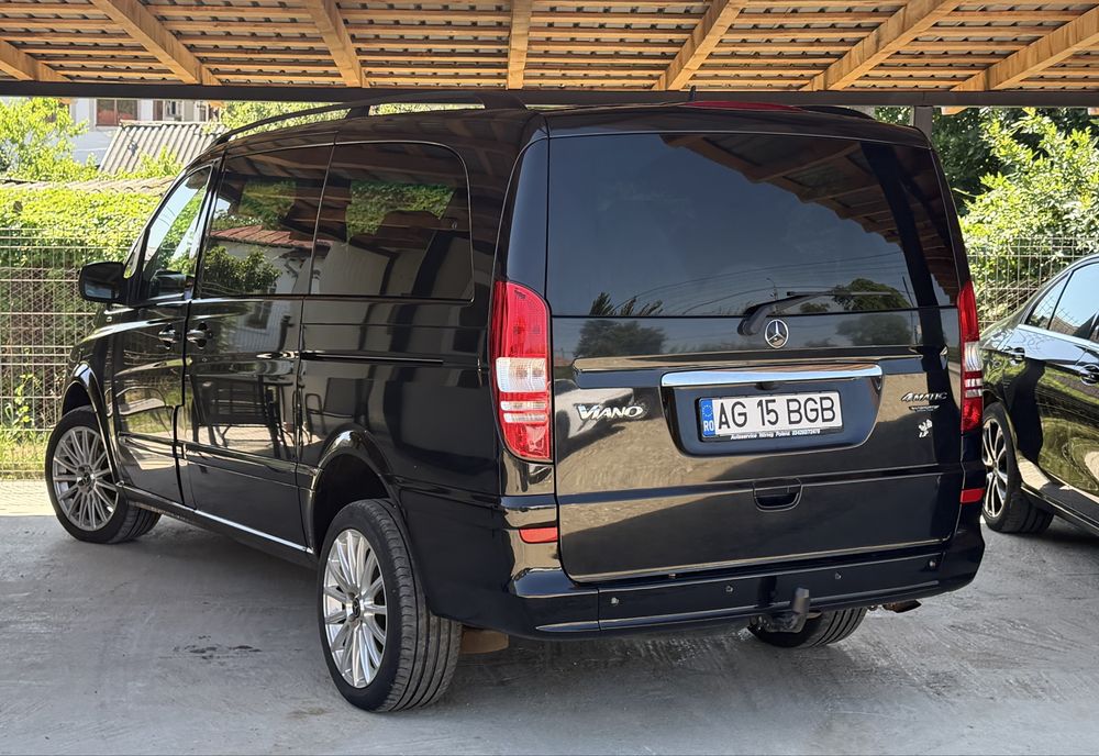 MERCEDES-BENZ V-Class 2012 — imagine 4