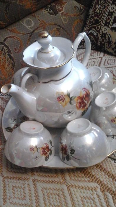 Чайный сервиз. Времен СССР.