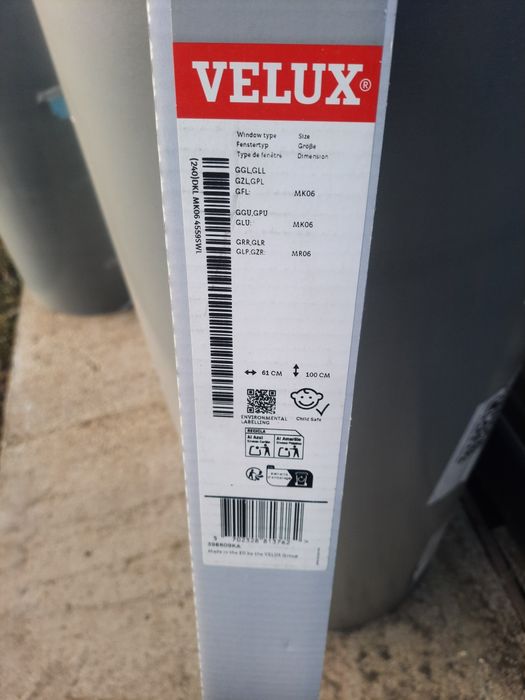 Rulou opac interior Velux