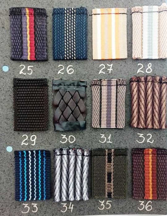 ШИРИТИ /БАНД/ - различни видове