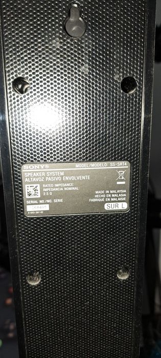 Sistem audio Sony HT RT4 5.1