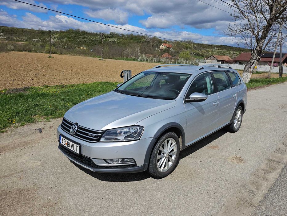 Vând Passat Alltrack B7, an 2014 (2015 în VCDS), 2.0 diesel (fără AdBlue), 177 cp