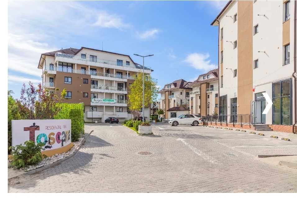 Vanzare apartament 2 camere - Toscana Residential Park, Otopeni