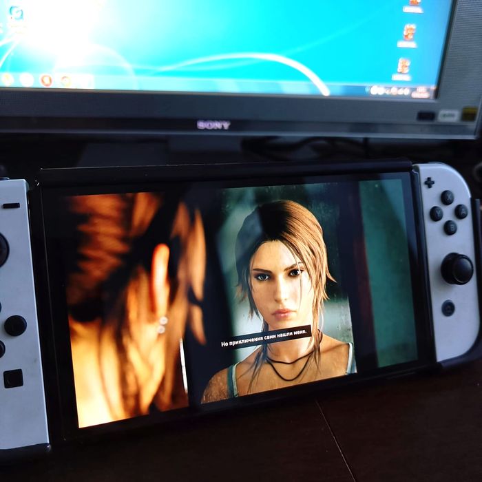 Nintendo Switch Oled 512gb Прошитый