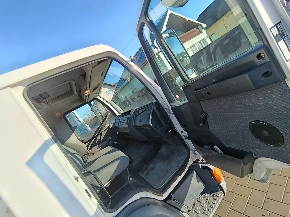 Vând Man 8 163 basculabil macara