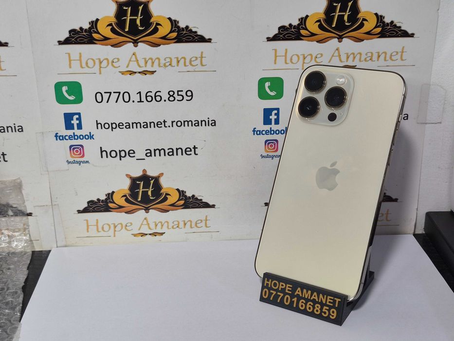 Hope Amanet P10/iPhone 14 Pro Max 128 GB / BATERIE 83%
