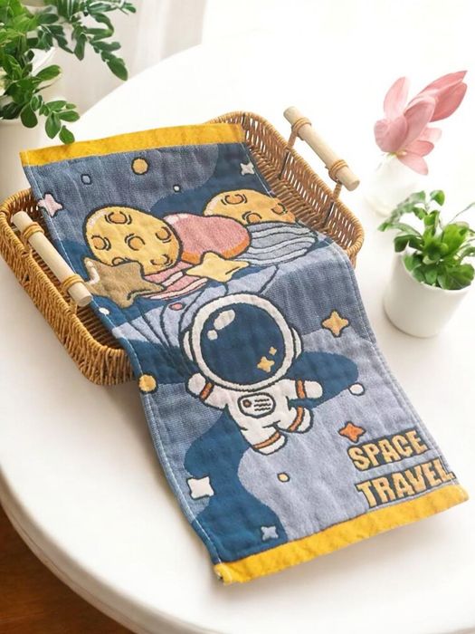 Детское полотенце из быстросохнущего муслина