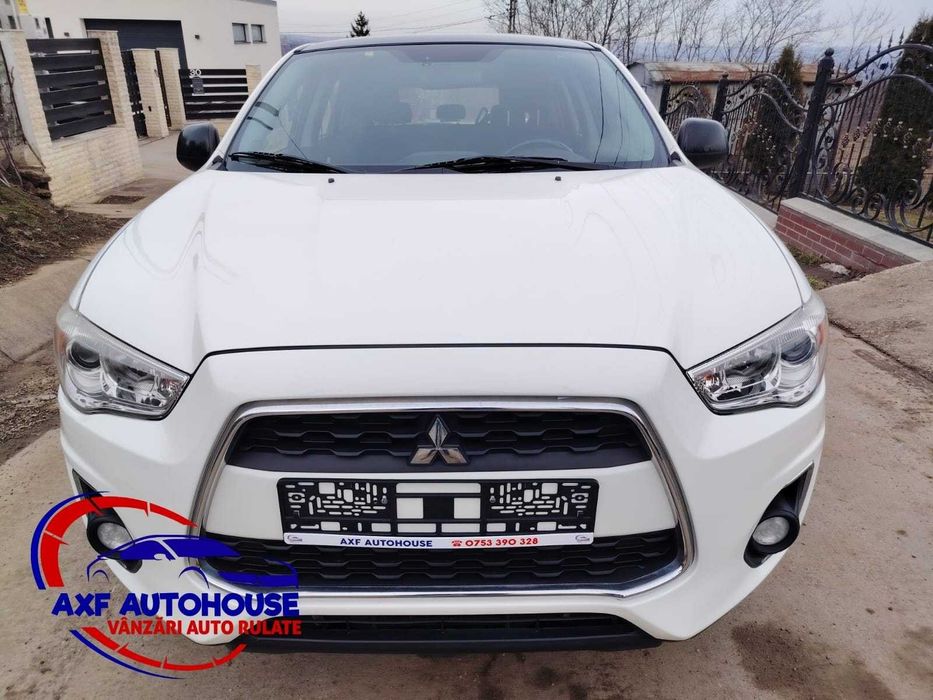 Mitsubishi ASX 1.8 DI-D Instyle 4WD