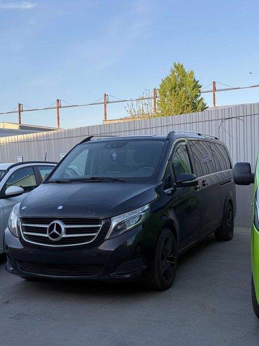 Închiriez duba/dube autoutilitare eSprinter full  electric , minivan, microbuz 7 8 9locuri 8+1 locuri fara sofer