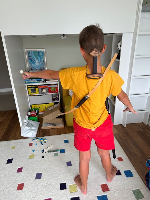 Двуетажно детско легло