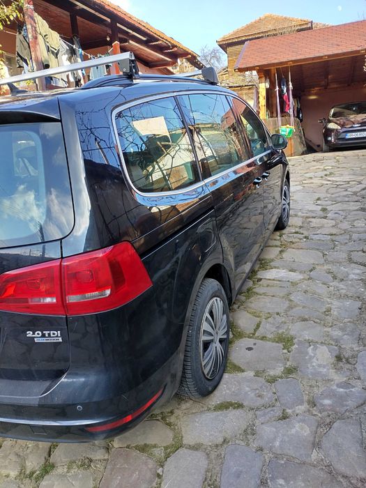 Vw Sharan 2.0-140 hp-2011, 7 locuri