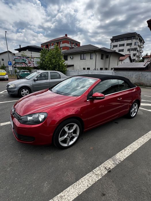 Volkswagen Golf VW GOLF 6 CABRIO 1.2 tsi. 2012. 151000km .