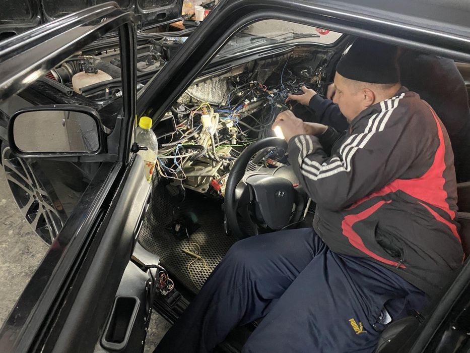 Автоэлектрик на выезд 12-24в. Отогрев авто