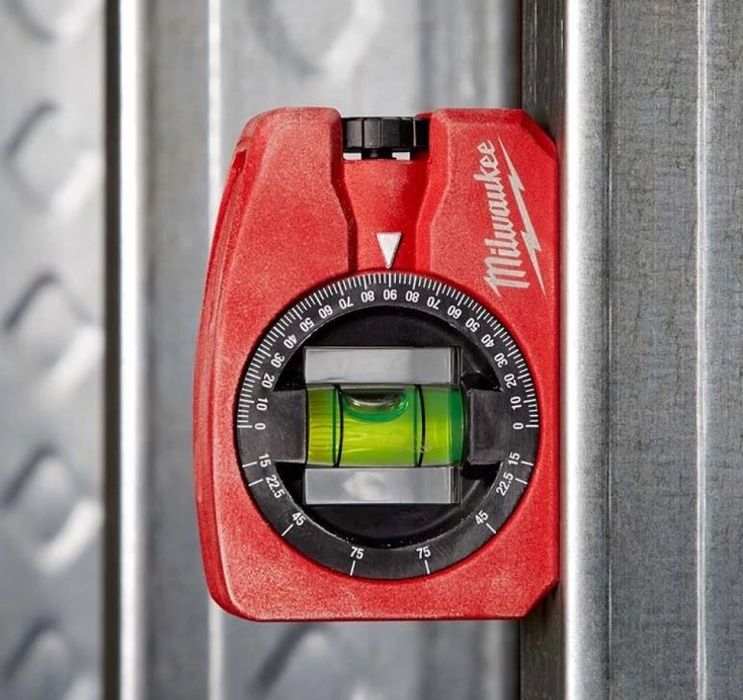 Джобен магнитен нивелир MILWAUKEE , 78 мм