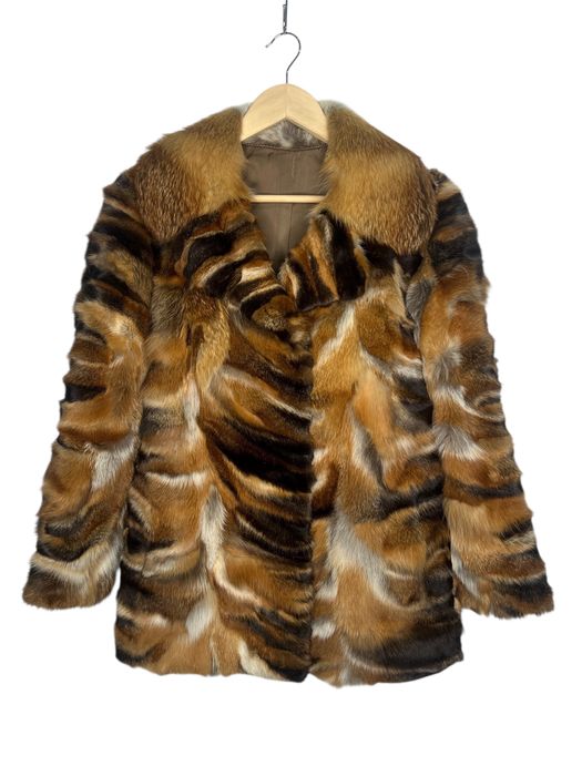 Blană naturală de vulpe