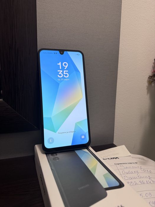 Samsung Galaxy A16 4GB/128GB Black*чисто нов*