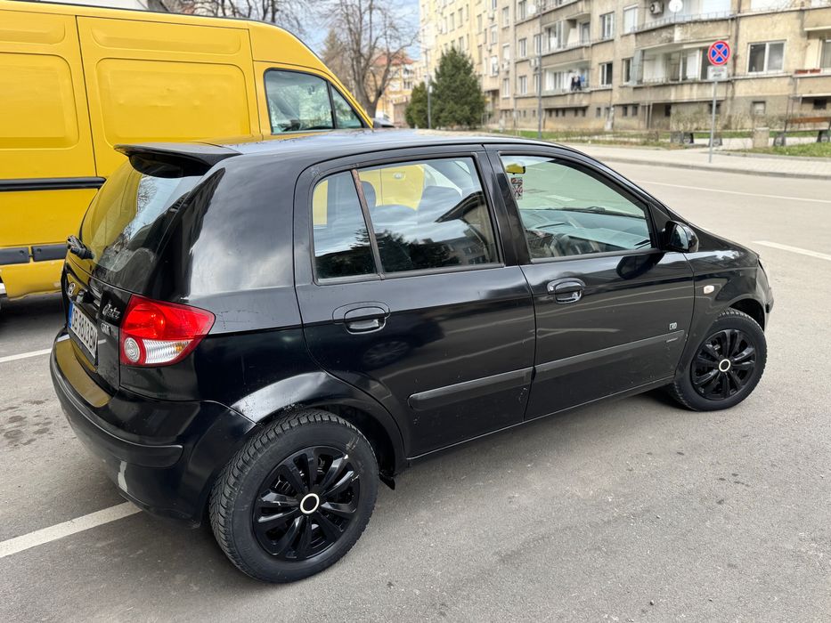 Hyundai Getz 1.5 CRDI