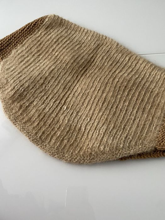 Пояс из собачей шерсти