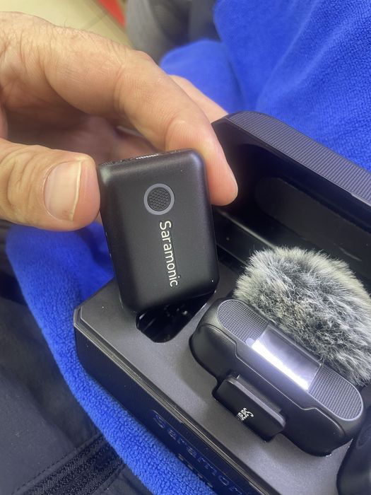 Микрафон  Вде микрафон Saramonic