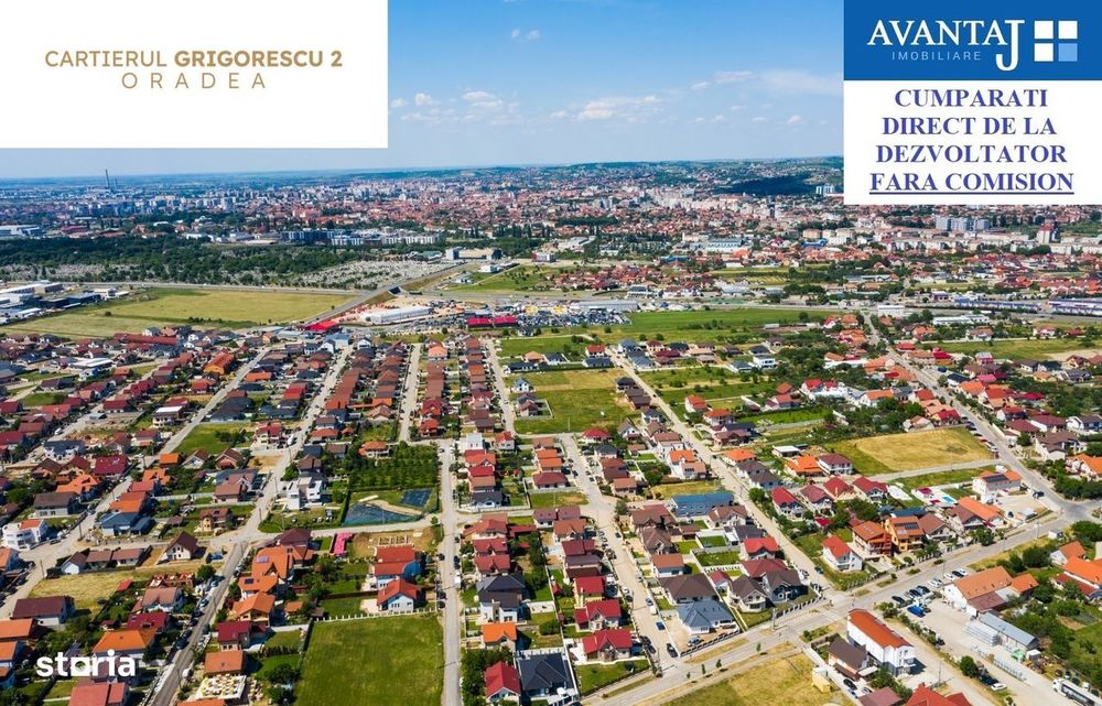 Parcela in cartierul Grigorescu 2 Oradea cu Puz si curent