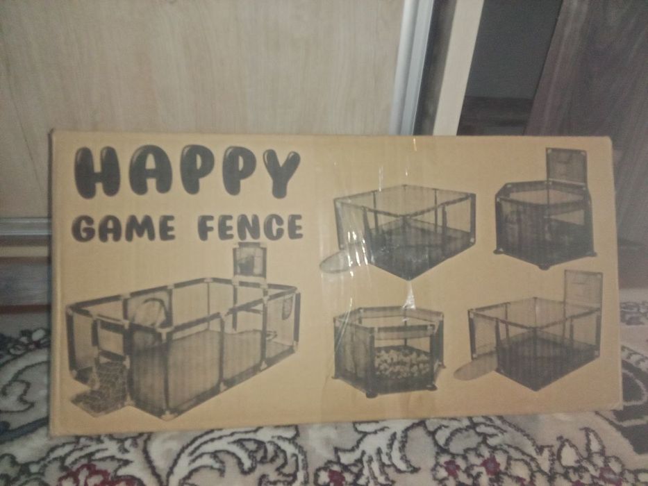 Детские манеж бу