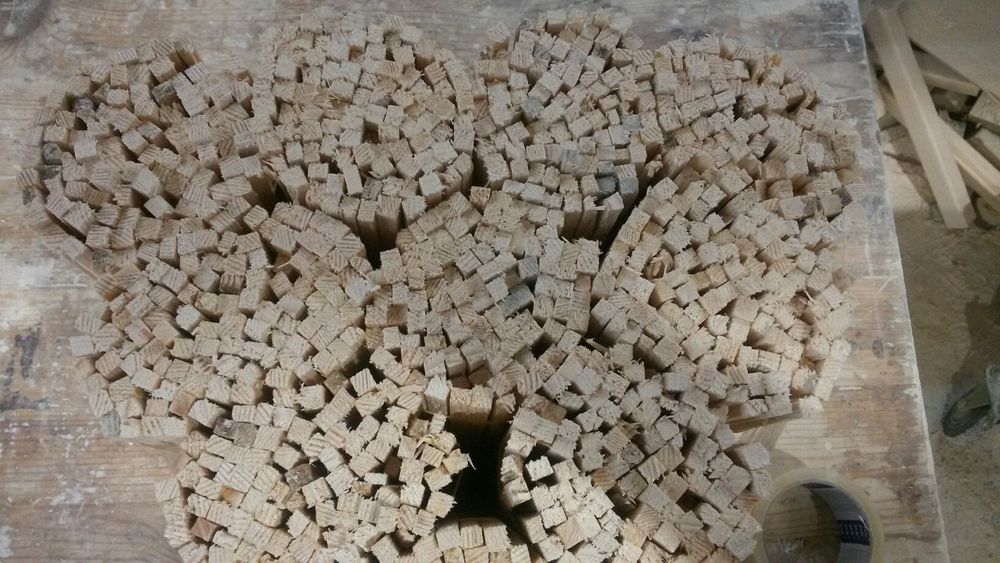 Клечки за захарен памук, знамена и макети