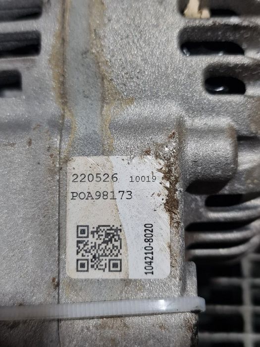 Alternator Toyota Land Cruiser J12 3.0 D - 4D 2002 - 2010 163CP 2982CC 1KD - FTV Euro4 ...