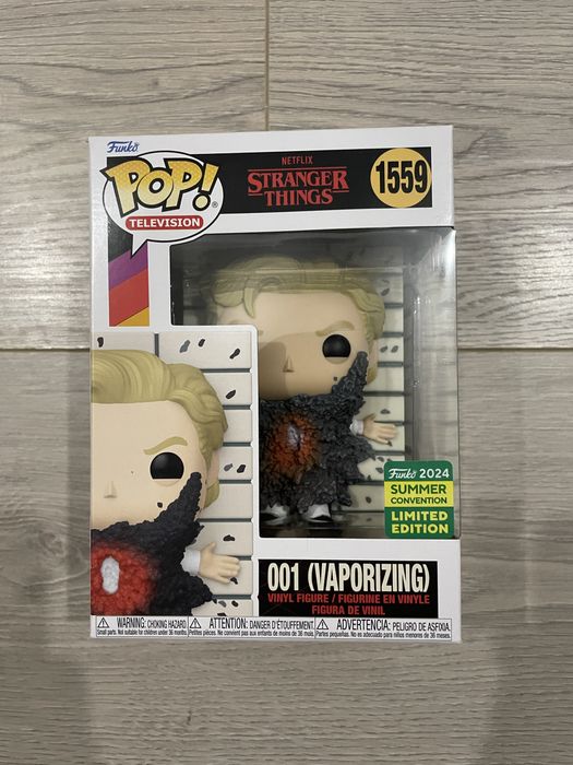 Funko Pop Stranger Things 001(Vaporizing)