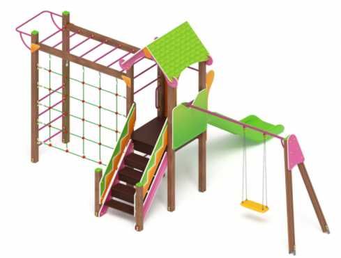 Дворовый игровой комплекс