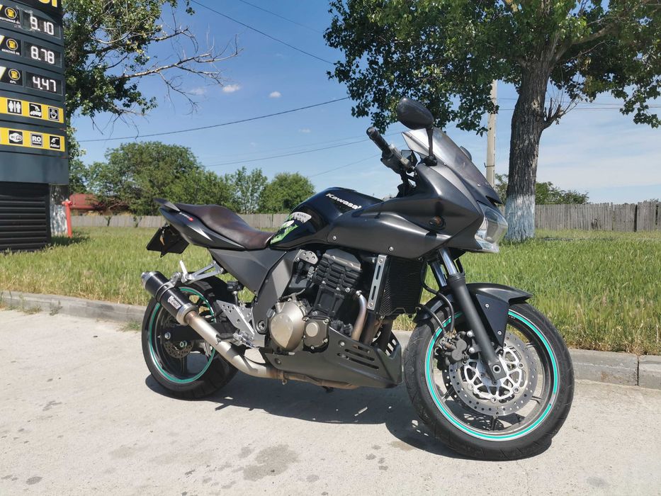 Motocicleta Kawasaki Z750S | 30k km